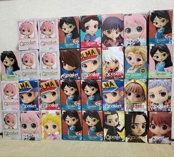 Qposket 피규어 31개 세트