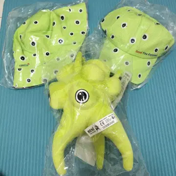 레네 봉제 인형과 모자 세트