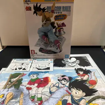 제일복권 드래곤볼 40th B상 권42 피규어 덤 포함