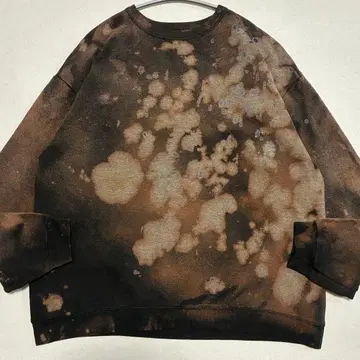 Hanes 헤인즈 블리치 가공 맨투맨 리메이크