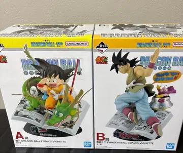 제일복권 드래곤볼 40주년 A상 B상 세트