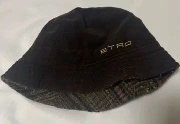 ETRO 버킷햇 브라운 가을/겨울
