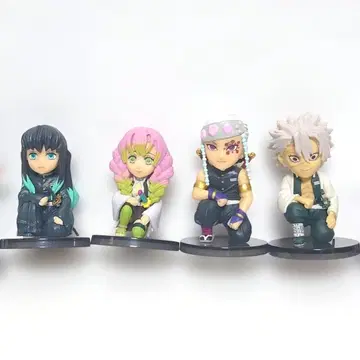 귀멸의 칼날 월드 컬렉터블 피규어 오타니마에다조 4세트