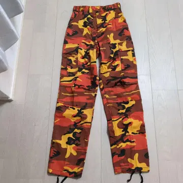 컨디션 최상 로스코 카모플라쥬 워크 팬츠 사이즈 xs