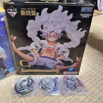 [ 미개봉 ] 제일복권 원피스 사황 몽키 D 루피 니카 C상