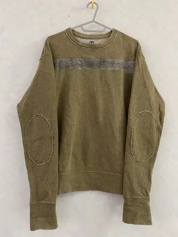 45R 맨투맨 사이즈 2 엘보 패치 트레이닝복 45rpm