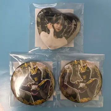 고쥬우쟈 TOS 복권 캔뱃지 이치가 쿠즈노 고쥬우 유니콘 묶음 판매