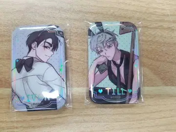 한국 한정판 에이리언 스테이지 에이스테 카페 캔뱃지 이반,틸