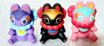 VAG 가챠 소프트 비닐 피규어