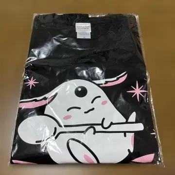 마법기사 레이어스 티셔츠 M 사이즈 블랙 모코나