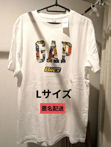 GAP 우츠노미야 렉스 T셔츠 화이트 L사이즈