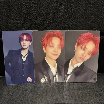 [ 당일 발송 ] TREASURE 지훈 REBOOT 트레이딩 카드 세트