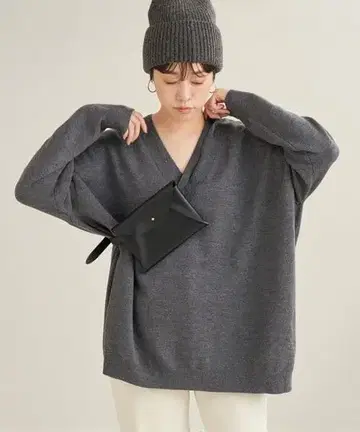 plage CASH TOUCH flare 풀오버&팬츠 셋업