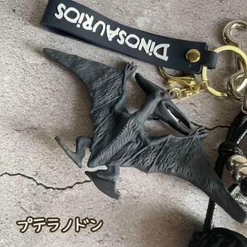 공룡 키링 자라자라 블랙 스트랩 별 프테라노돈