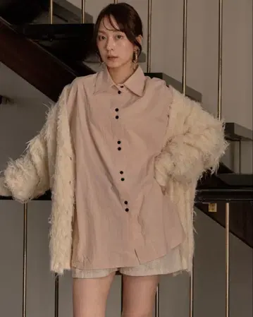 mideal design loose shirts / 디자인 루즈 셔츠