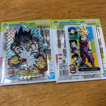 제일복권 드래곤볼 40th F상 ACLLECT 시크릿 F16