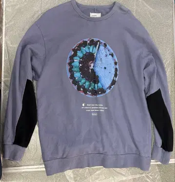 SHAREEF (샤리프) 맨투맨 사이즈 표기 1