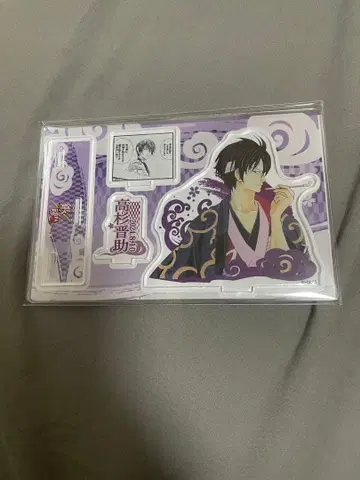 은혼 타카스기 신스케 생일 명장면 아크릴 디오라마