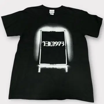 THE 1975 블랙 T셔츠 M