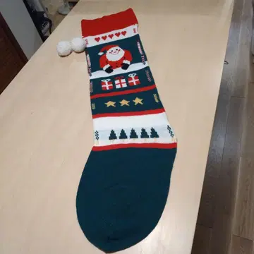 크리스마스 부츠, 양말 모양의 머플러