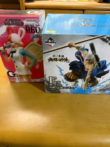 제일복권 신 에넬 우타 피규어 세트