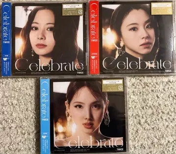 TWICE celebrate CD 개인 자켓 묶음 판매