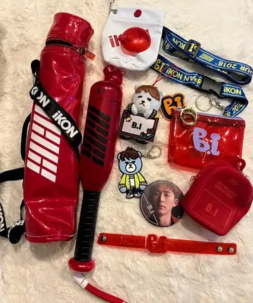 iKON B.I 굿즈 세트