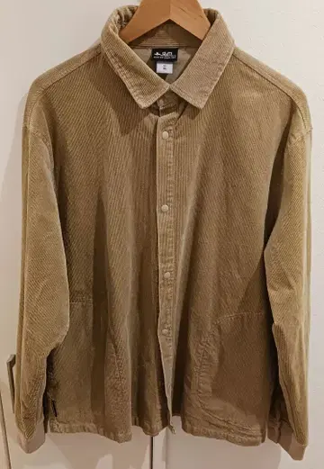 짐 마스터 코듀로이 자켓 XL 사이즈 브라운 남성용