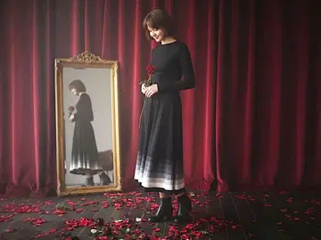 토쿠코 프리미어볼 LONDON 그라데이션 스커트