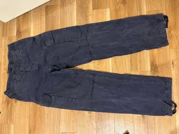 네이비 카고 팬츠