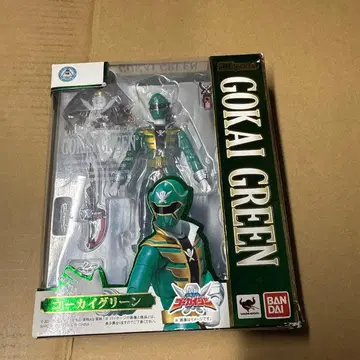 S.H.Figuarts 고카이 그린