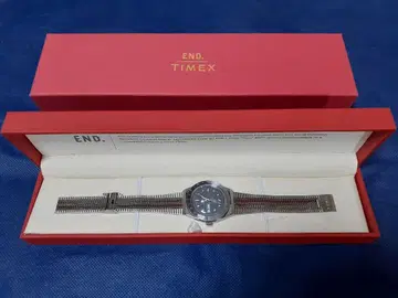 END. TIMEX 쿼츠 손목시계 그레이