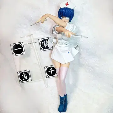 아이즈 프로젝트 일기당천 여몽자명 간호사복 화이트 피규어