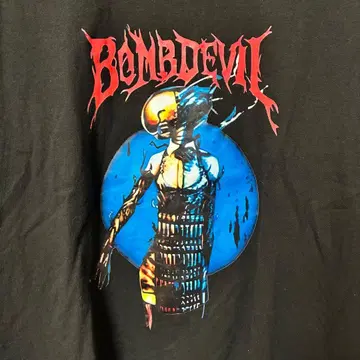 체인소 맨 레제 프린트 T셔츠