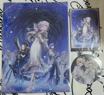 fgo 플라네타륨 클리어 파일 엽서 혜택 코스터