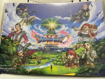 드래곤 퀘스트 11 콜라보 카페 런치 매트 6종 세트