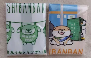 SHIBANBAN 시반반 패밀리마트 에코백 2개 세트