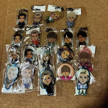 야기 유세이 클리어 참 캔뱃지 세트