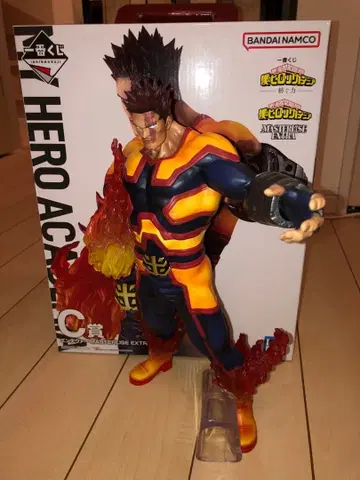 미개봉 제일복권 나의 히어로 아카데미아 츠무구치카라 C상 엔데버 피규어