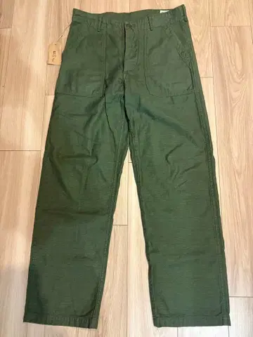 오어슬로우 US ARMY 퍼티그 팬츠