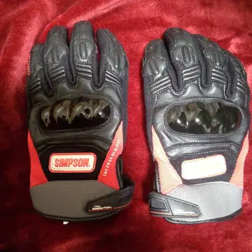 바이크용 장갑 Simpson