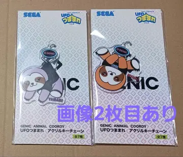 GENIC UFO 츠마마레 아크릴 키체인