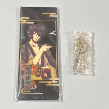 은혼 중국 한정판 트레이딩 아크릴 카드 타카스기 신스케