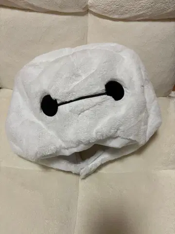 베이맥스 플리스 모자