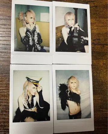 JILUKA SENA 폴라로이드 4장 세트