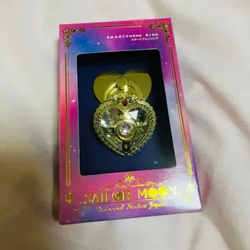 세일러문 스마트폰 반지 USJ 코즈믹 하트