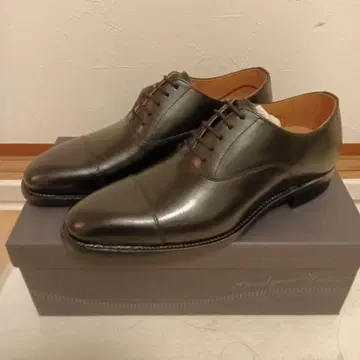 스코치 그레인 스트레이트 팁 미사용 새상품