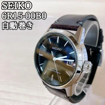세이코 SEIKO 6R15-00B0 자동 시계 남성용 교체 밴드