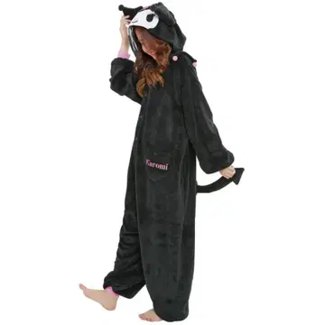 쿠로미 플리스 봉제 인형 인형옷