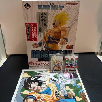 제일복권 드래곤볼 40th 라스트 원상 초사이어인 손오공 피규어